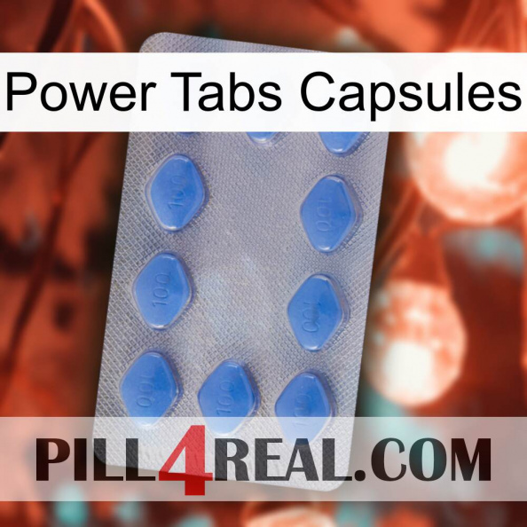 Power Tabs Capsules 21